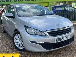 Silver Used 2015 Peugeot 308 Access Hatchback | £2,220 (Expensive)