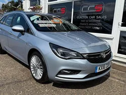 Silver Used 2016 Vauxhall Astra Elite Estate | £6,795