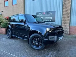 Black Used 2022 Land Rover Defender Dynamic SUV | £54,990 (Fair price)