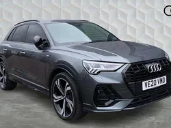 Grey Used 2020 Audi Q3 S-Line SUV | £26,750 (A bit pricey)