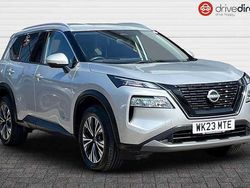 Metallic blade silver Used 2023 Nissan X-Trail N-Connecta SUV | £20,615 (Fair price)