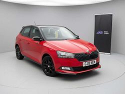 Red Used 2019 Skoda Fabia Monte Carlo Hatchback | £5,495 (Super price)