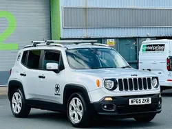 Grey Used 2015 Jeep Renegade Limited SUV | £5,490 (Fair price)