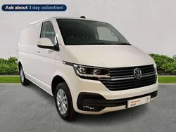 White Used 2024 VW T6.1 Highline Van | £40,200