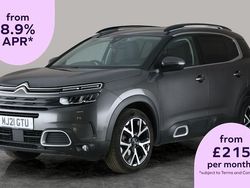 Grey Used 2021 Citroën C5 Aircross Shine SUV | £14,586 (Good price)