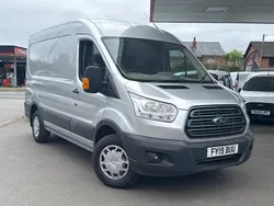 Silver Used 2019 Ford Transit Van | £9,295 (Fair price)
