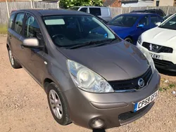 Beige Used 2009 Nissan Note Acenta MPV | £3,285 (Fair price)