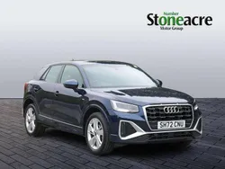 Blue Used 2022 Audi Q2 S-Line SUV | £17,999 (Fair price)