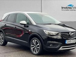 Black Used 2019 Vauxhall Crossland X Elite SUV | £10,000 (Fair price)