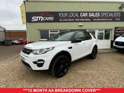 White Used 2017 Land Rover Discovery Sport HSE SUV | £15,250 (Fair price)