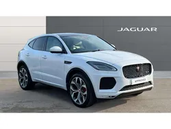 White Used 2018 Jaguar E-Pace R-Dynamic SUV | £21,120 (A bit pricey)