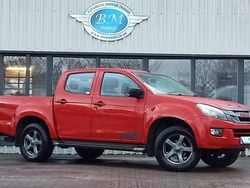 Red Used 2016 Isuzu D-Max Pickup | £7,500 (Good price)