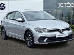 Silver Used 2023 VW Polo Life Hatchback | £17,933 (Fair price)