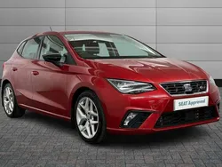 Red Used 2019 Seat Ibiza FR Hatchback | £10,150 (Fair price)