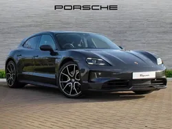 Grey New 2025 Porsche Taycan Sedan | £85,950