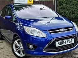 Blue Used 2014 Ford C-MAX Titanium X MPV | £5,295 (Fair price)