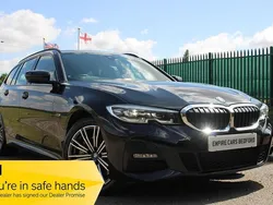 Black Used 2022 BMW 330e M Sport Estate | £17,290 (Good price)