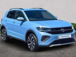 Blue Used 2025 VW T-Cross R-line SUV | £25,995 (Expensive)