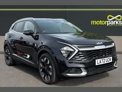 Phantom black metallic Used 2023 Kia Sportage 3 SUV | £27,500 (Good price)
