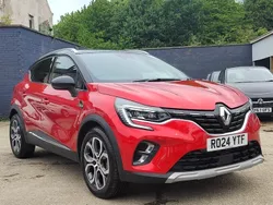 Red Used 2024 Renault Captur Techno SUV | £11,250