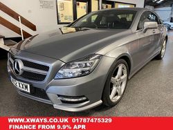 Silver Used 2012 Mercedes CLS350 Coupe | £9,995 (Fair price)