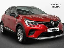 Red Used 2020 Renault Captur Iconic SUV | £10,800 (Fair price)