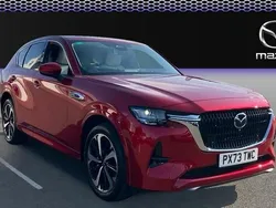 Red Used 2023 Mazda CX-60 Takumi-Line SUV | £32,608 (Fair price)