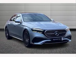 Silver Used 2023 Mercedes E220 AMG Line Premium Plus Sedan | £55,490
