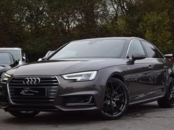 Brown Used 2016 Audi A4 S-Line Sedan | £12,995 (Fair price)