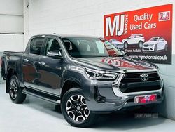 Grey Used 2023 Toyota HiLux Pickup | £28,990 (Super price)