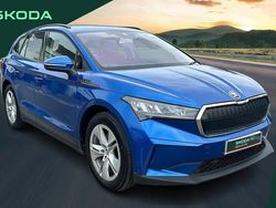 Blue Used 2022 Skoda Enyaq iV ecoSuite SUV | £16,895 (Fair price)