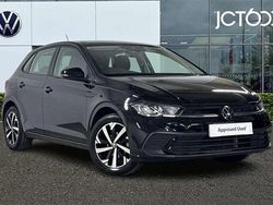 Black Used 2023 VW Polo Life Hatchback | £17,126 (Fair price)