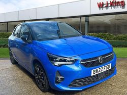 Blue Used 2022 Vauxhall Corsa Ultimate Hatchback | £17,195 (Fair price)