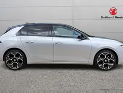 Grey Used 2024 Vauxhall Astra Ultimate Hatchback | £18,295 (Good price)