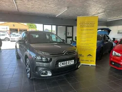 Grey Used 2018 Citroën C4 Cactus Flair Hatchback | £6,695 (Good price)