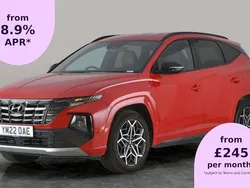Red Used 2022 Hyundai Tucson N Line SUV | £19,416 (Good price)