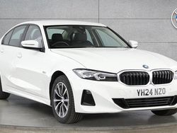 White Used 2024 BMW 330e Sport Line Sedan | £30,895 (Super price)