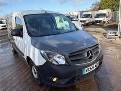 White Used 2018 Mercedes Citan 109 | £5,995 (Good price)