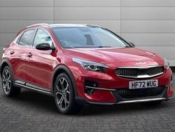 Infra red Used 2022 Kia XCeed 2 SUV | £18,950 (Expensive)