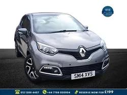 Grey Used 2014 Renault Captur Dynamique SUV | £4,285 (Good price)
