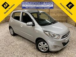 Silver Used 2012 Hyundai i10 Active Hatchback | £8,995