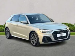 Silver Used 2025 Audi A1 S-Line Hatchback | £22,492 (Fair price)