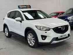 White Used 2012 Mazda CX-5 Inclusive SUV | £2,495 (Expensive)