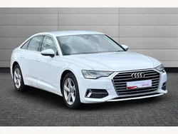 White Used 2022 Audi A6 Sport Sedan | £18,695 (Fair price)