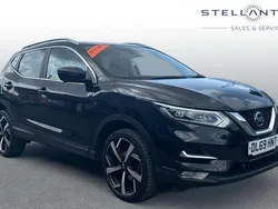 Used 2018 Nissan Qashqai Tekna SUV | £14,668 (A bit pricey)