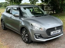 Silver Used 2020 Suzuki Swift SZ-T Hatchback | £9,500 (Fair price)