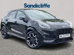 Agate black (premium paint) Used 2023 Ford Puma Hatchback | £17,245 (Fair price)