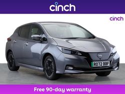 Grey Used 2022 Nissan Leaf Tekna Hatchback | £10,799 (Fair price)
