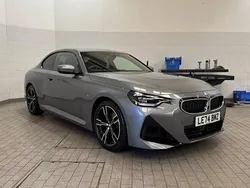 Grey Used 2024 BMW 220 M Sport Coupe | £32,950 (Fair price)