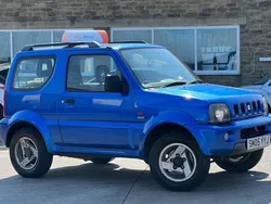 Blue Used 2005 Suzuki Jimny SUV | £4,790 (A bit pricey)